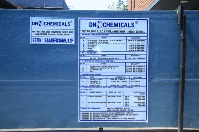 D N Chemicals Ankleshwar