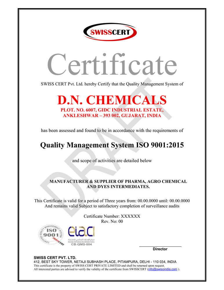 D N Chemicals Ankleshwar