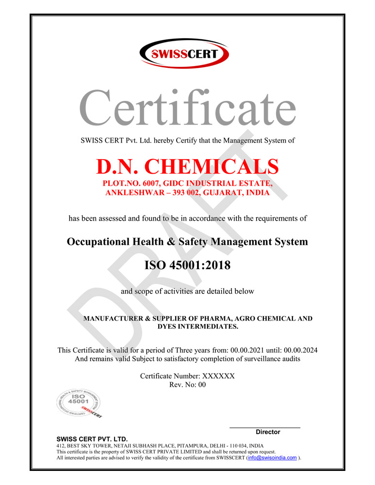 D N Chemicals Ankleshwar